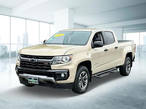 2021 Chevrolet Colorado Z71