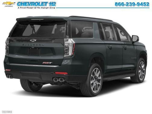 2026 Chevrolet Suburban RST