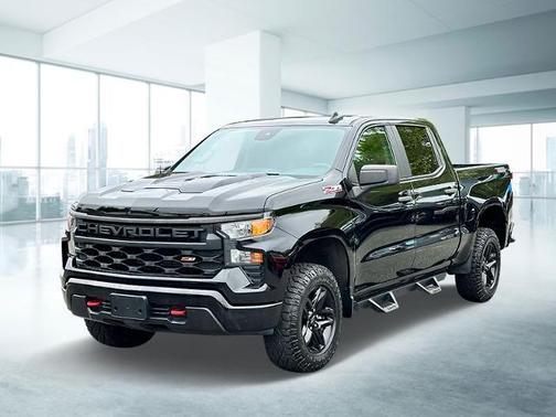 2022 Chevrolet Silverado 1500 Custom Trail Boss