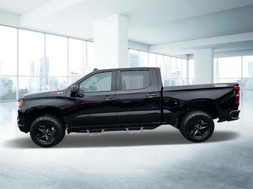 2022 Chevrolet Silverado 1500 Custom Trail Boss