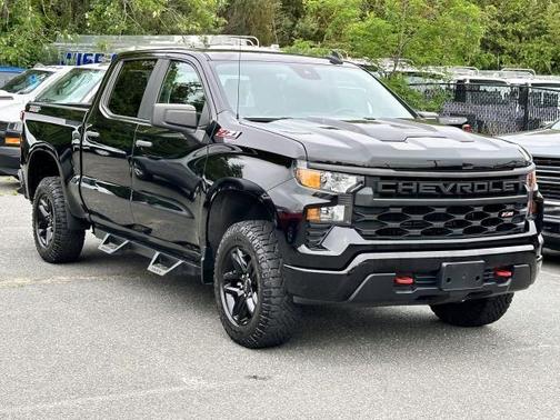 2022 Chevrolet Silverado 1500 Custom Trail Boss
