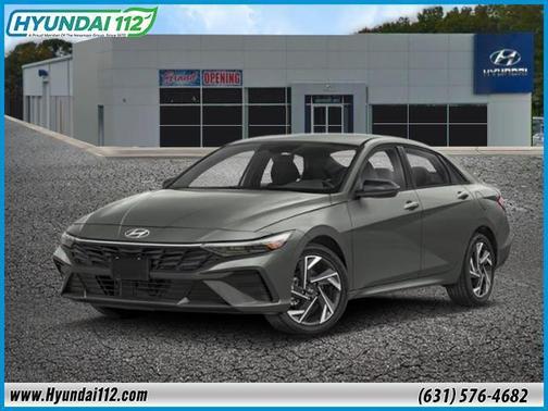 2026 Hyundai ELANTRA HEV SEL