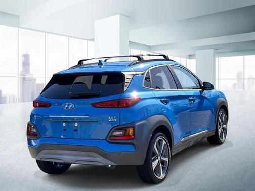 Surf Blue 2020 Hyundai KONA Ultimate