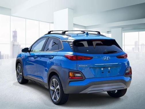 Surf Blue 2020 Hyundai KONA Ultimate