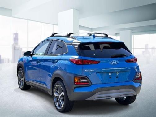 Surf Blue 2020 Hyundai KONA Ultimate