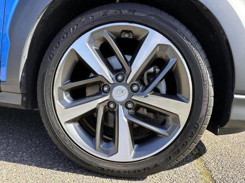 Surf Blue 2020 Hyundai KONA Ultimate