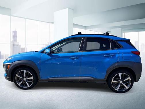Surf Blue 2020 Hyundai KONA Ultimate