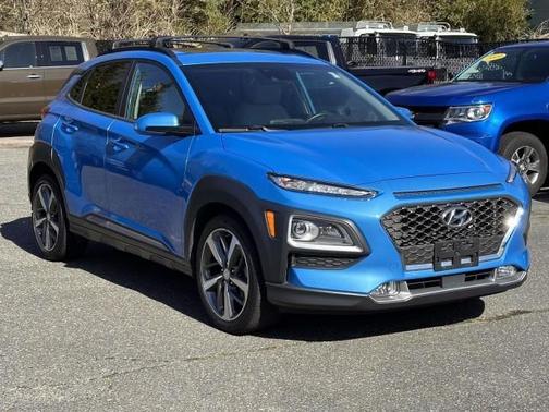 Surf Blue 2020 Hyundai KONA Ultimate