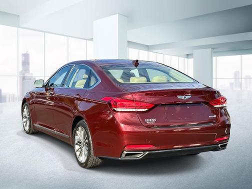 2015 Hyundai Genesis 3.8