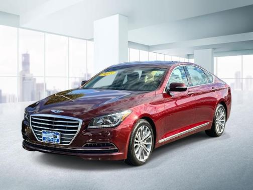 2015 Hyundai Genesis 3.8