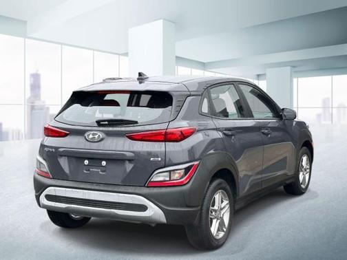 Gray 2023 Hyundai KONA SE