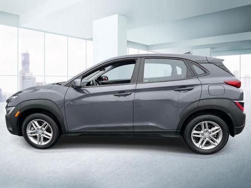 Gray 2023 Hyundai KONA SE