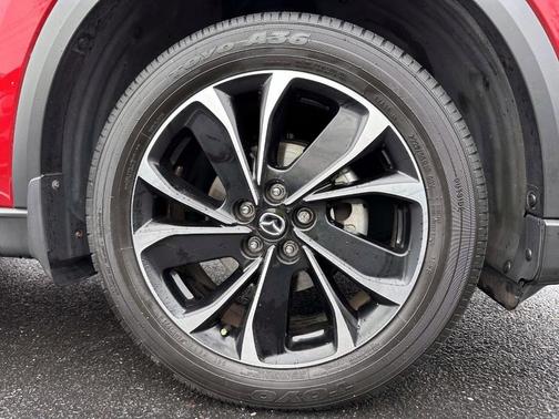 Soul Red Crystal Metallic 2022 Mazda CX-5 2.5 S Premium Plus Package