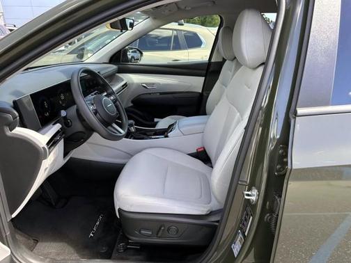 Green 2025 Hyundai TUCSON SEL