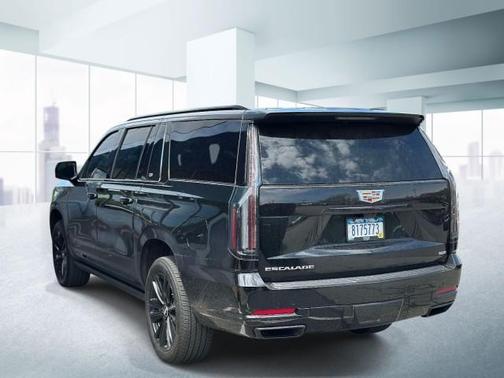 Black Raven 2026 Cadillac Escalade ESV Sport
