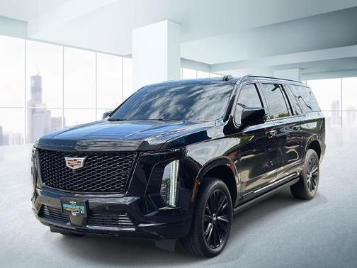 Black Raven 2026 Cadillac Escalade ESV Sport