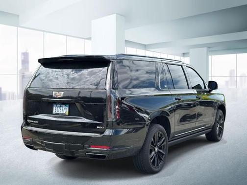 Black Raven 2026 Cadillac Escalade ESV Sport