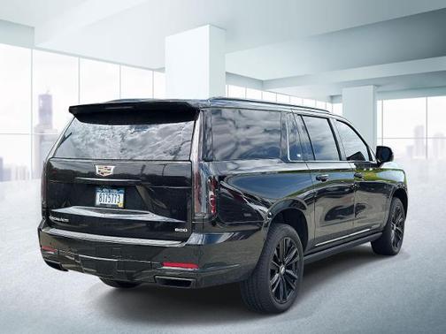Black Raven 2026 Cadillac Escalade ESV Sport