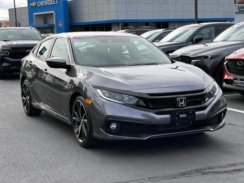 2021 Honda Civic Sport