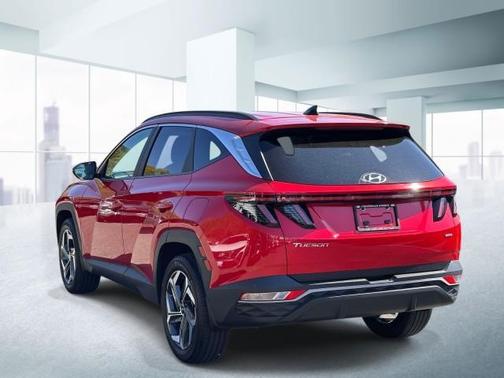 Calypso Red 2022 Hyundai TUCSON SEL