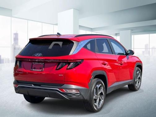 Calypso Red 2022 Hyundai TUCSON SEL