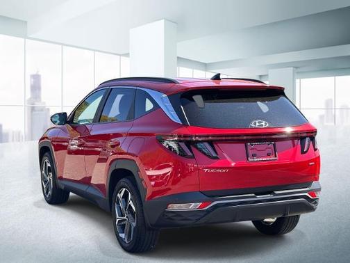 Calypso Red 2022 Hyundai TUCSON SEL