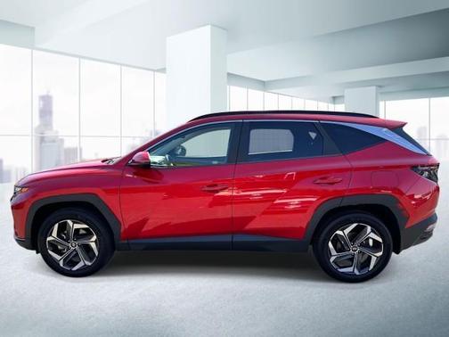 Calypso Red 2022 Hyundai TUCSON SEL