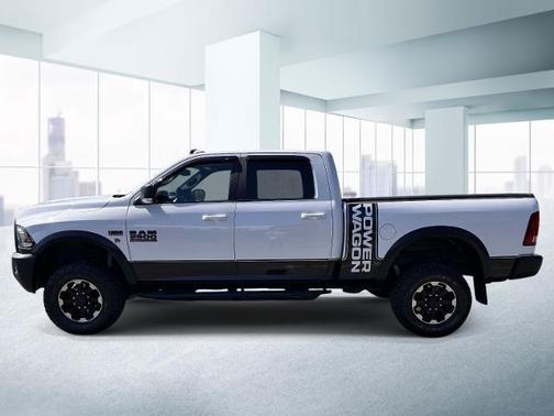 Bright White Clearcoat 2017 RAM 2500 Power Wagon