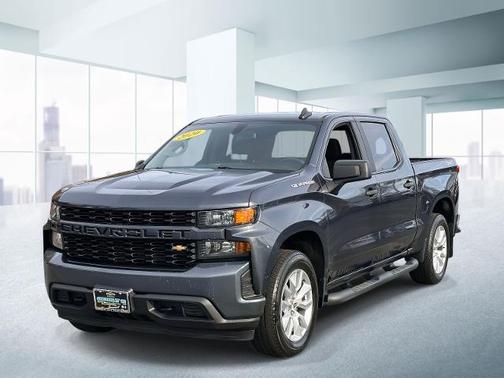 2020 Chevrolet Silverado 1500 Custom