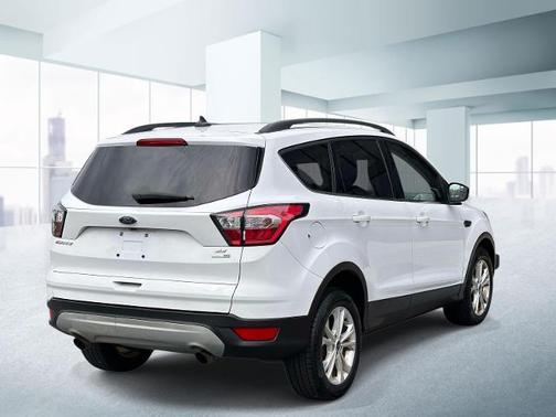 Oxford White 2018 Ford Escape SE