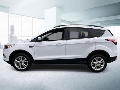 Oxford White 2018 Ford Escape SE