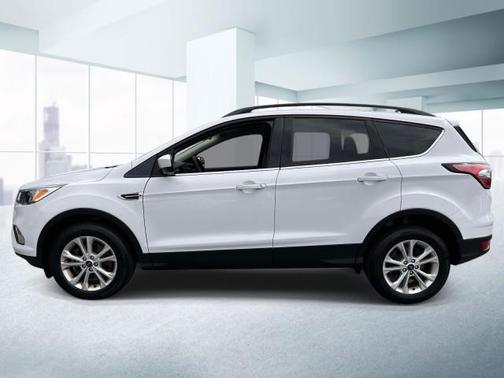 Oxford White 2018 Ford Escape SE