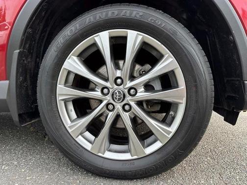 Ruby Flare Pearl 2018 Toyota RAV4 Hybrid Limited