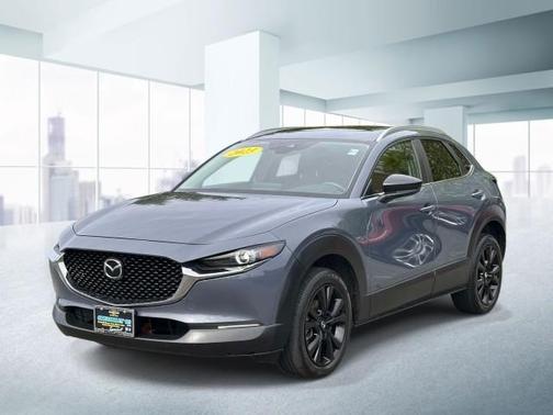 Polymetal Gray Metallic 2023 Mazda CX-30 2.5 S Carbon Edition