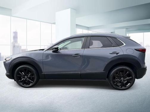 Polymetal Gray Metallic 2023 Mazda CX-30 2.5 S Carbon Edition