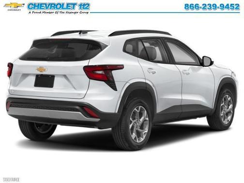 Summit White 2026 Chevrolet Trax LT