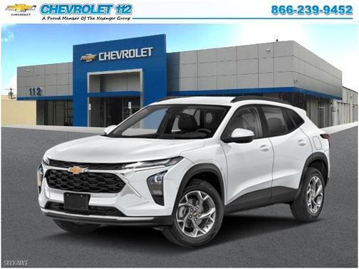 Summit White 2026 Chevrolet Trax LT