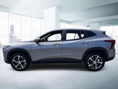 Sterling Gray Metallic 2024 Chevrolet Trax 1RS