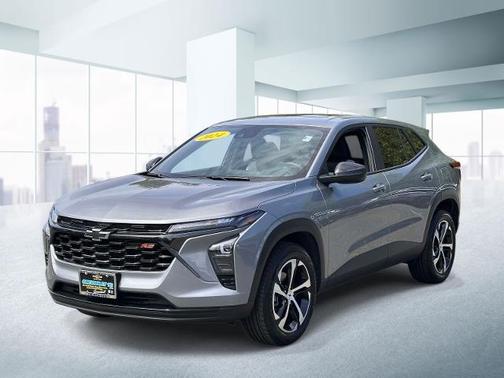 Sterling Gray Metallic 2024 Chevrolet Trax 1RS