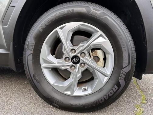 Amazon Gray 2023 Hyundai TUCSON SEL