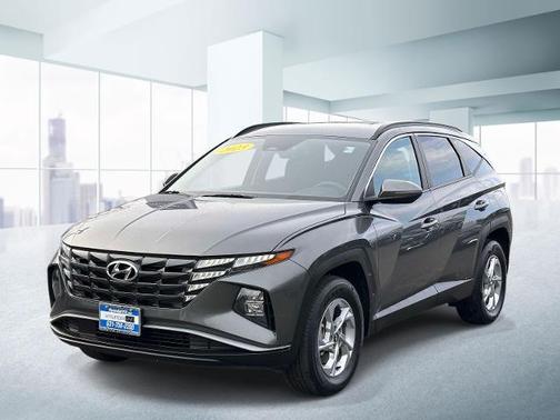 Amazon Gray 2023 Hyundai TUCSON SEL