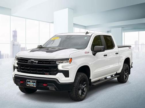 Summit White 2023 Chevrolet Silverado 1500 LT Trail Boss
