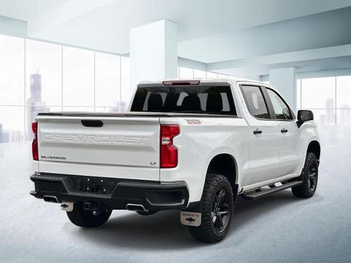 Summit White 2023 Chevrolet Silverado 1500 LT Trail Boss