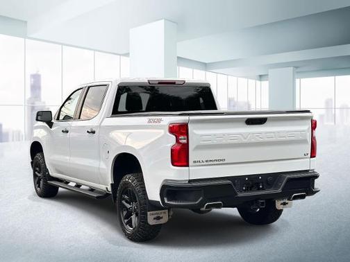 Summit White 2023 Chevrolet Silverado 1500 LT Trail Boss