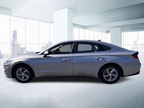 Silver 2023 Hyundai SONATA SE