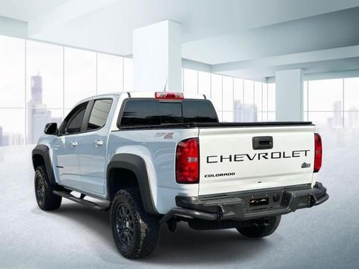 Summit White 2022 Chevrolet Colorado ZR2
