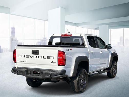 Summit White 2022 Chevrolet Colorado ZR2