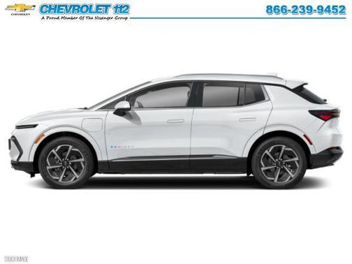 2025 Chevrolet Equinox EV LT 2