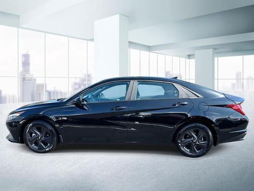 2023 Hyundai ELANTRA HEV Blue