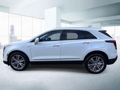 Crystal White Tri-Coat 2021 Cadillac XT5 Premium Luxury